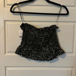 Dress up strapless top
